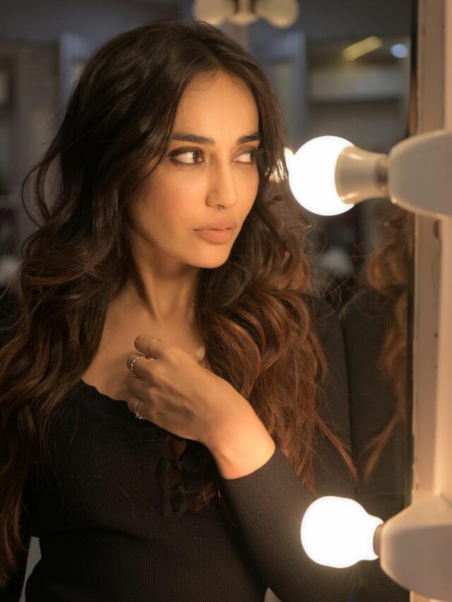 Mirror mirror on the wall, Surbhi Jyoti's the most fabulous of them all